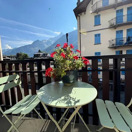 شقة Studio Centre Chamonix2